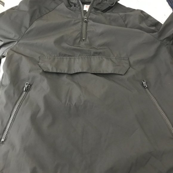 ⛰️Mossimo Pullover Jacket w/ Hood | Black | Medium - Picture 8 of 13